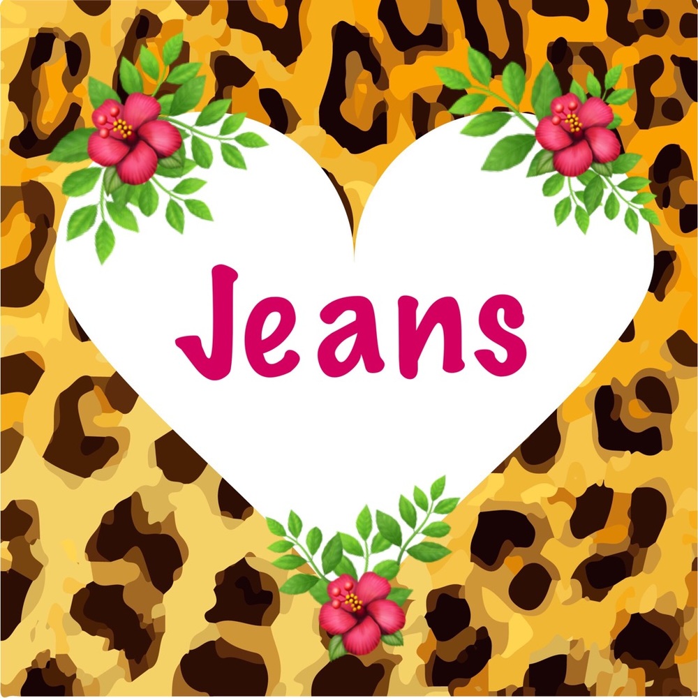 Jeans, Jeans, Jeans
